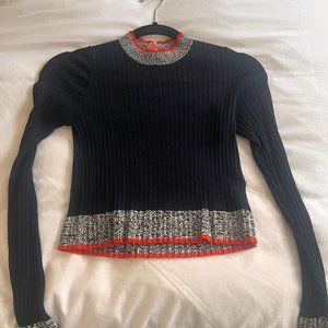 ADORABLE CROPPED Topshop Vintage Sweater